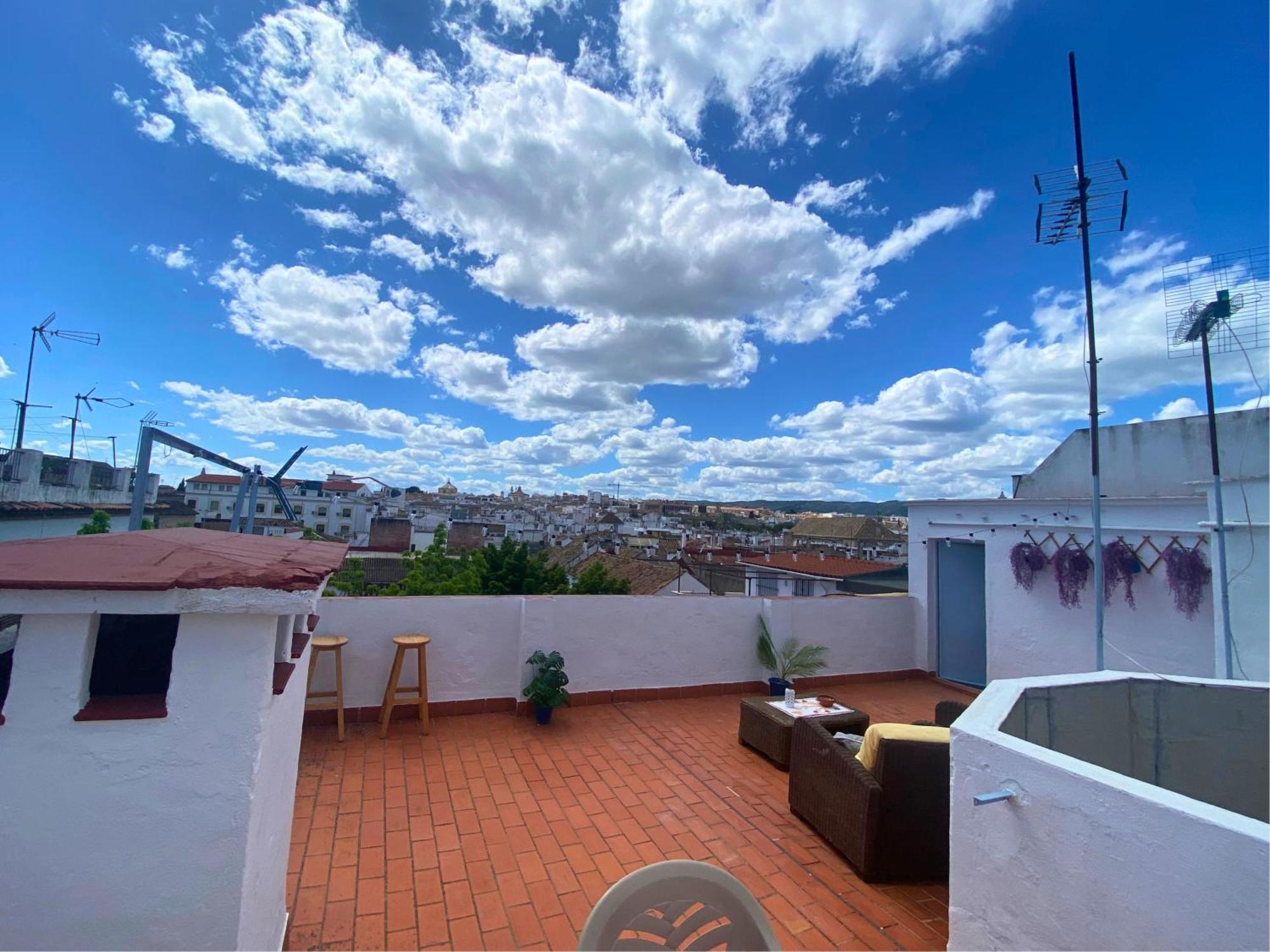 La Luz De San Eloy Lägenhet Córdoba Exteriör bild